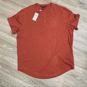 Michael Kors Red Mens Cotton T-shirt